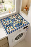 Valerine Life Çamaşır Kurutma Makinesi Matı Örtüsü 60x60cm Kaymaz Sıvı Geçirmez Silinebilir 27251003