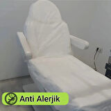 MivelaCure Tek Kullanımlık Çift Taraflı Sıvı Geçirmez Lastikli Sedye Örtüsü 80x240cm 100 Adet