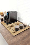 Valerine Life Barista Matı Sıvı Geçirmez XXL Kahve Barı Espresso Kahve Makinesi Pad 40x90cm 27250224