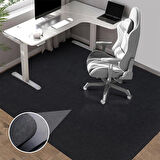 Valerine Life Ofis Zemin Matı Oyuncu Koltuğu Bilgisayar Masası Zemini için Kaymaz Paspas 120x160cm