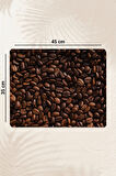 Valerine Life Kahve Makinesi Matı Sıvı Geçirmez Kaymaz Çaycı Espresso Makinesi Pad 35x45cm 27250210