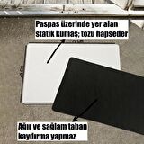 Valerine Life Gökkuşağı Welcome Kapı Önü Paspası 45x70cm