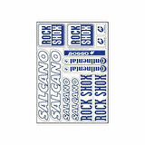 Gogo Salcano 002 Mavi Bisiklet Sticker
