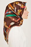 85 Armine Twill İpek Eşarp 9141D
