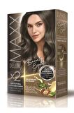 Maxx Deluxe Saç Boyası Set Yoğun Koyu Küllü Kumral 6/11