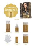 Maxx Deluxe Saç Boyası Set Yoğun Koyu Küllü Kumral 6/11
