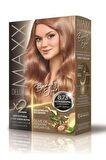 Maxx Deluxe Saç Boyası Set Altın Karamel 8/73