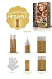 Maxx Deluxe Saç Boyası Set Altın Karamel 8/73