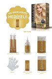 Maxx Deluxe Saç Boyası Set Doğal Sarı 9/0