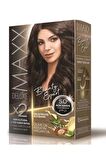 Maxx Deluxe Saç Boyası Set Açık Kahve 5/0