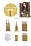 Maxx Deluxe Saç Boyası Set Açık Kahve 5/0