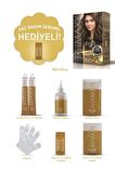Maxx Deluxe Saç Boyası Set Koyu Kumral 6/0