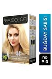 Sea Color Buğday Sarısı Saç Boyası 9/0