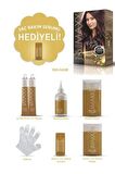 Maxx Deluxe Saç Boyası Set Patlıcan Moru 3/66
