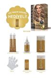 Maxx Deluxe Saç Boyası Set Bal köpüğü 8/3