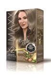 Maxx Deluxe Küllü Açık Kumral Saç Boyası Set 8/1