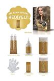 Maxx Deluxe Küllü Açık Kumral Saç Boyası Set 8/1