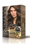 Maxx Deluxe Saç Boyası Set Çikolata Kahve 6/7