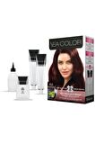 Sea Color Saç Boyası Kestane Kızılı 4/6 100 Ml