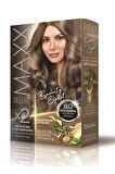 Maxx Deluxe Saç Boyası Set Açık Kumral 8/0