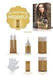 Maxx Deluxe Saç Boyası Set Yoğun Küllü Kumral 7/11