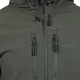 Alpinist Peak Softshell Erkek Outdoor Mont Haki (500401)