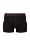 U.S. Polo Assn. 80518 Erkek Antrasit-Siyah-Lacivert Modal 3 Lü Boxer