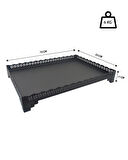 Nurgaz Campout Çadır Soba Altlığı