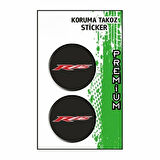 Gogo Yamaha R25 Koruma Takozu Uyumlu İkili Damla Sticker