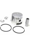 Motorlu Tırpan Piston Segman Takımı 44mm 52cc Hyundai Secho Palmera
