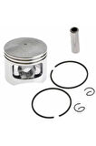 Prc Motorlu Testere 5200 Piston Takımı 45mm Palmera,Secho,Hyundai,Ferrino,Oligen,Jax,Farmer,Baco,bolat,london