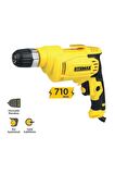 Darbesiz Matkap 10 Mm 710w (rtm1530)