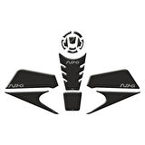Gogo CF Moto NK 450 Tank Pad Set 001 Siyah