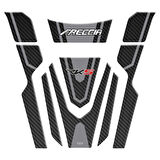 Gogo RKS Freccia 150 Tank Pad Set 002 Karbon/Gri