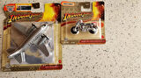 Matchbox İndiana Jones Set - Sky Busters MBX Airliner & İndiana Jones Themed Ducati Scrambler (1/64)