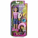 Barbie'nin Kız Kardeşleri Kampa Gidiyor Oyun Seti Stacie Bebek