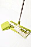 Sihirli Teleskobik Mop Multi Fonksiyonel Ayarlanır Mikrofiber Mop Paspas Ev Bakım ve Temizlik Seti