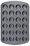 Muffin Kalıbı 24'lü Mini Cupcake Fırın Kapsülü Kek Browni Kekstra Kurabiye Kalıbı Muffin Baking Pan