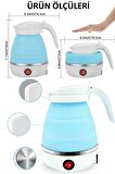 Tilbe Home Mini Kablosuz Plastik 600 Ml Kettle