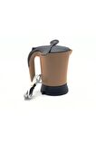Kettle Elektrikli Mini Su Isıtıcı Kahve Makinesi karıştırıcı kaşık 600 Ml