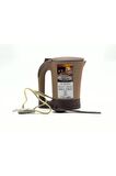 Kettle Elektrikli Mini Su Isıtıcı Kahve Makinesi karıştırıcı kaşık 900 Ml
