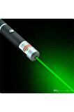 5 Başlıklı Üzel Kutusunda Yeşil Lazer Green Laser Poınter