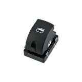 AUDİ A3 SAĞ(YOLCU) TEKLİ CAM AÇMA DÜĞMESİ 2004-2005-2006-2007-2008 4F0959855A