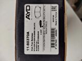 ÖN FREN BALATA TAKIM HYUNDAİ ELANTRA 2011-2012-2013 58101F2A00