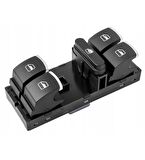 VOLKSWAGEN GOLF 6 ÖN SOL DÖRTLÜ CAM DÜĞMESİ KROM 2012-2013-2014 5K4959857