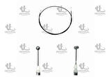 TOYOTA COROLLA AE111 KAPUT AÇMA TELİ 1998-1999-2000-2001-2002 53630-12500