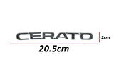 KİA CERATO BAGAJ CERATO YAZISI 2009-2010-2011-2012-2013-2014-2015 86310-2F500