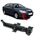 SKODA OCTAVİA SAĞ(YOLCU) FAR YIKAMA MOTORU ROBOTU 2009-2010-2011-2012-2013 1Z0955966B