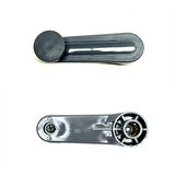 TOYOTA HİACE CAM AÇMA KOLU GRİ 1 ADET 1990-1991-1992-1993-1994-1995-1996 UNI-TY188