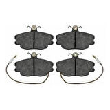 RENAULT CLİO 2 2006-2007-2008 ÖN FREN BALATA TAKIM 7701210142